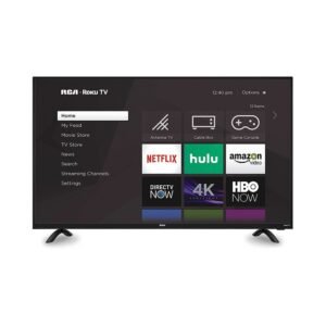 Flat 49″ 4K UHD 8